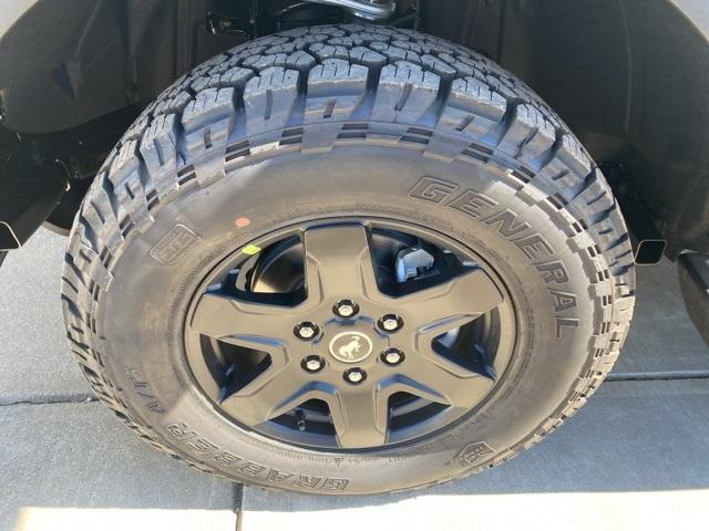 new 2025 Ford Bronco car, priced at $50,414