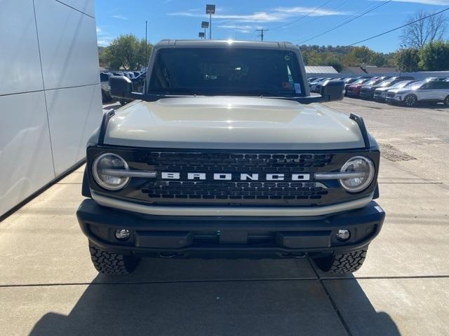 new 2025 Ford Bronco car, priced at $50,414