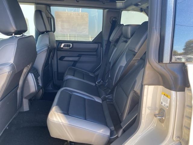 new 2025 Ford Bronco car, priced at $50,414