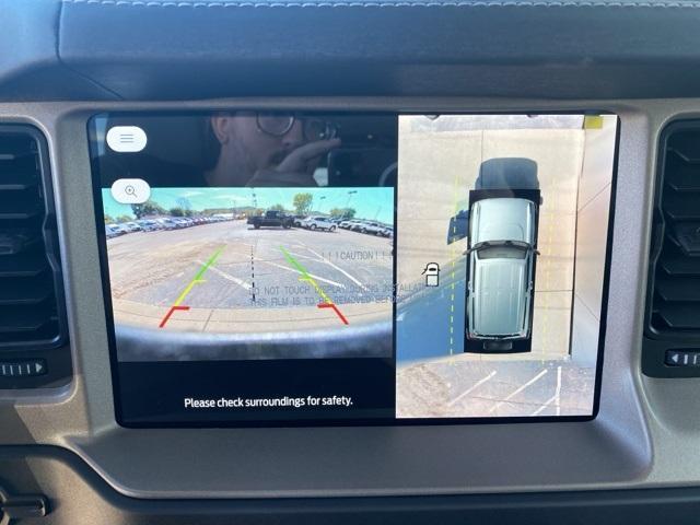 new 2025 Ford Bronco car, priced at $50,414