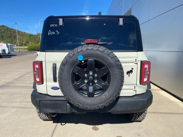 new 2025 Ford Bronco car, priced at $50,414