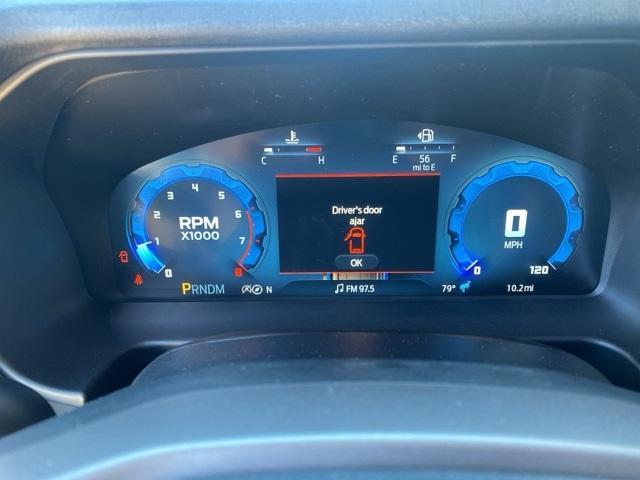 new 2025 Ford Bronco car, priced at $50,414