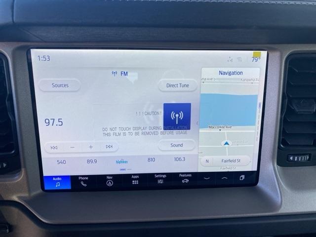 new 2025 Ford Bronco car, priced at $50,414