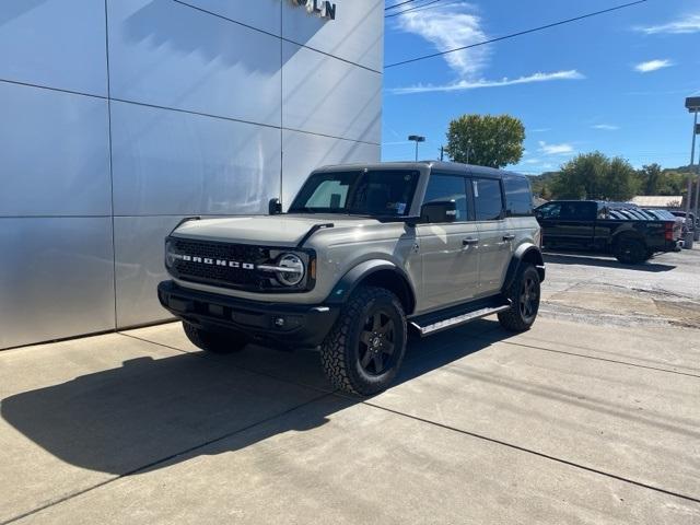 new 2025 Ford Bronco car, priced at $50,414