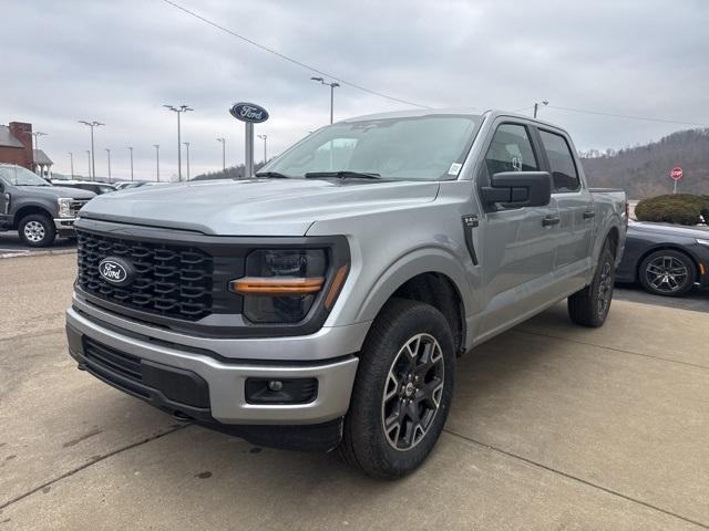 new 2025 Ford F-150 car, priced at $48,017