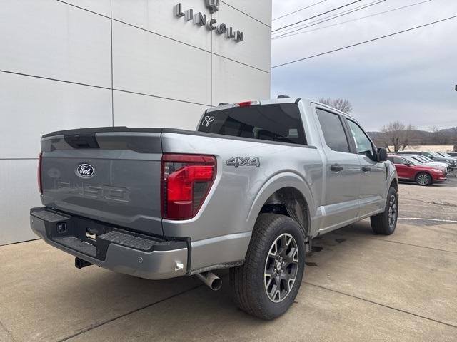 new 2025 Ford F-150 car, priced at $48,017