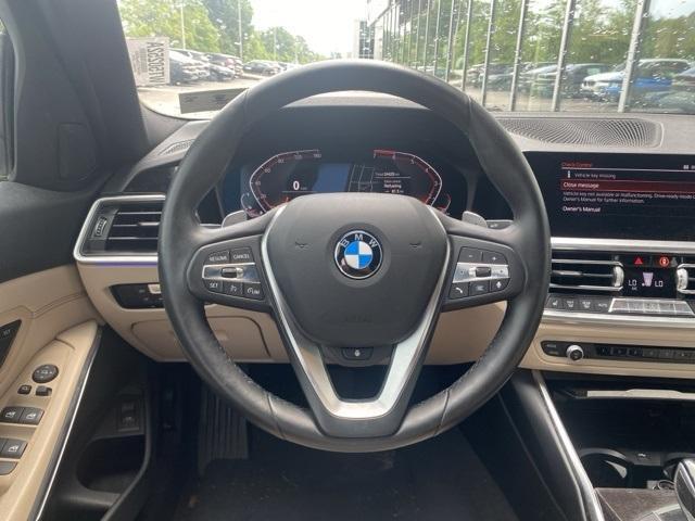 used 2019 BMW 330 car, priced at $26,996