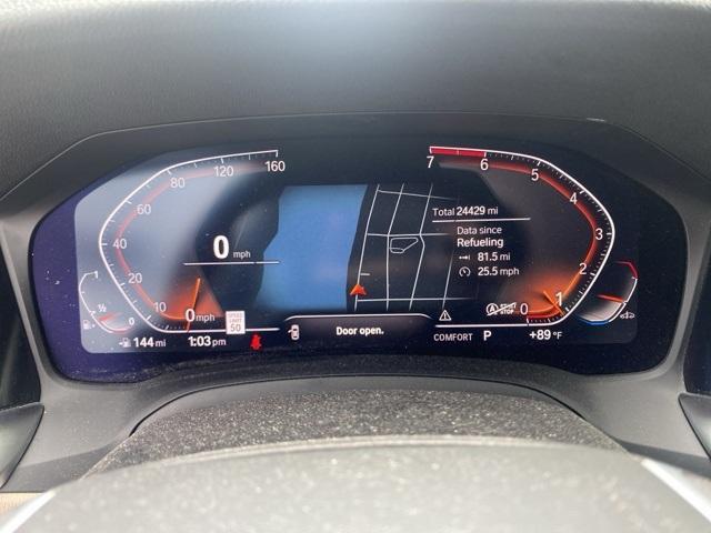 used 2019 BMW 330 car, priced at $26,996