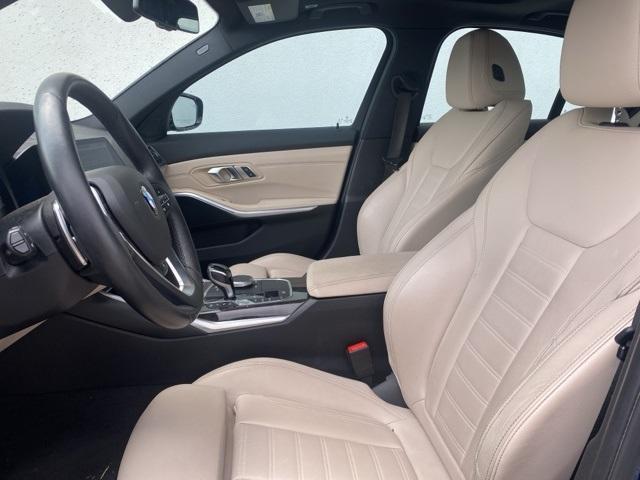 used 2019 BMW 330 car, priced at $26,996