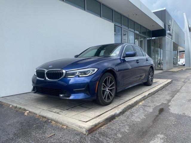 used 2019 BMW 330 car, priced at $26,996
