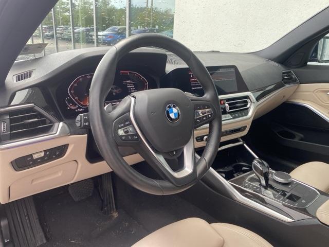 used 2019 BMW 330 car, priced at $26,996