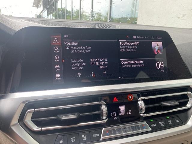 used 2019 BMW 330 car, priced at $26,996