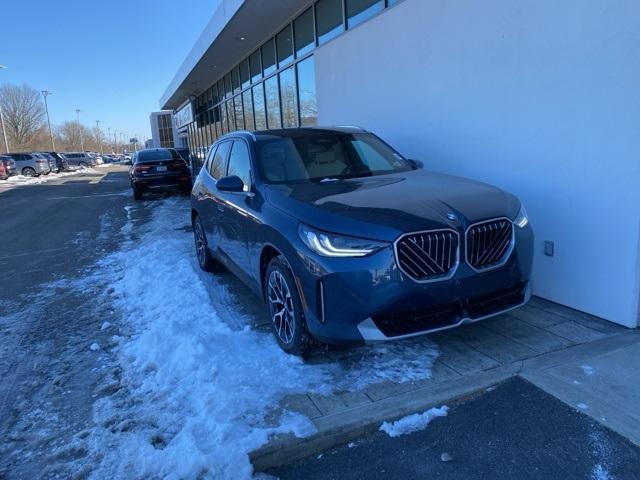 new 2025 BMW X3 car, priced at $56,235