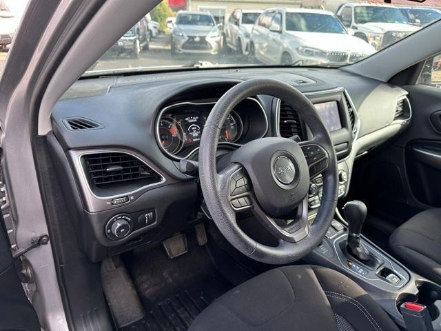 used 2019 Jeep Cherokee car, priced at $14,177