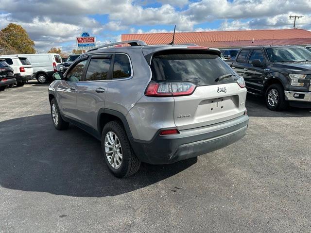 used 2019 Jeep Cherokee car, priced at $14,177