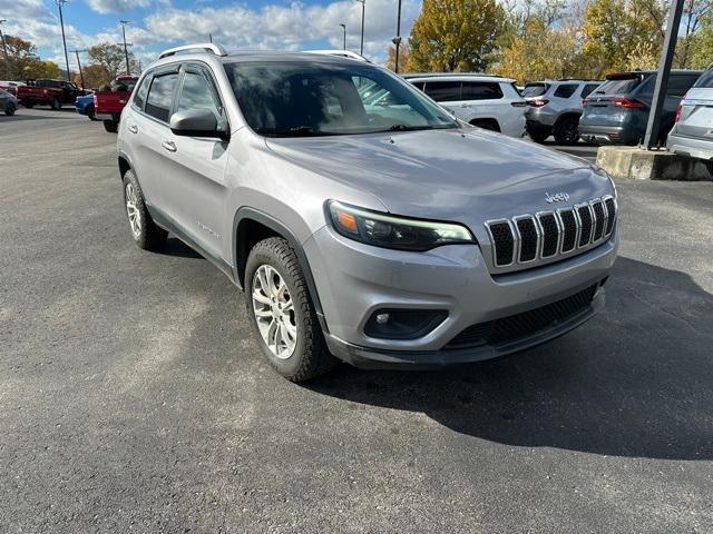 used 2019 Jeep Cherokee car, priced at $14,177