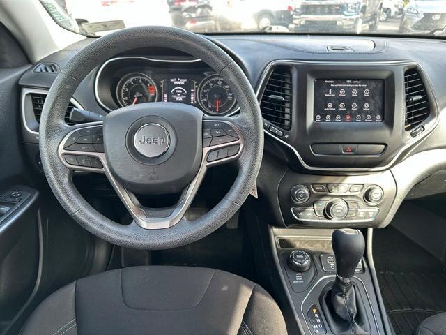 used 2019 Jeep Cherokee car, priced at $14,177