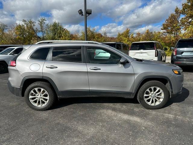 used 2019 Jeep Cherokee car, priced at $14,177