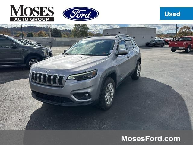 used 2019 Jeep Cherokee car, priced at $14,177