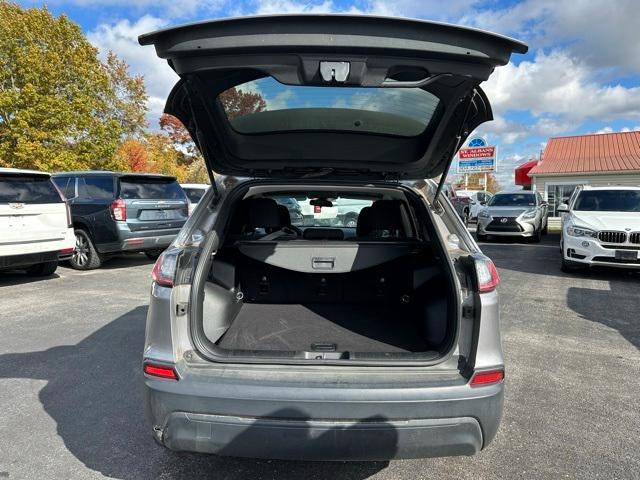 used 2019 Jeep Cherokee car, priced at $14,177