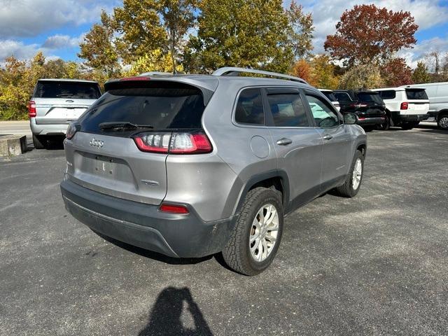 used 2019 Jeep Cherokee car, priced at $14,177