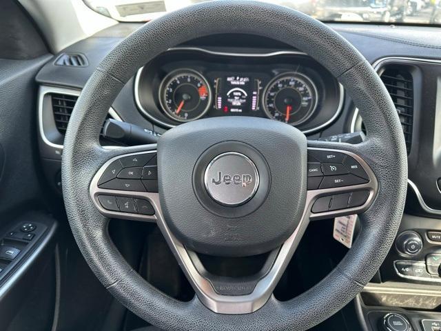 used 2019 Jeep Cherokee car, priced at $14,177