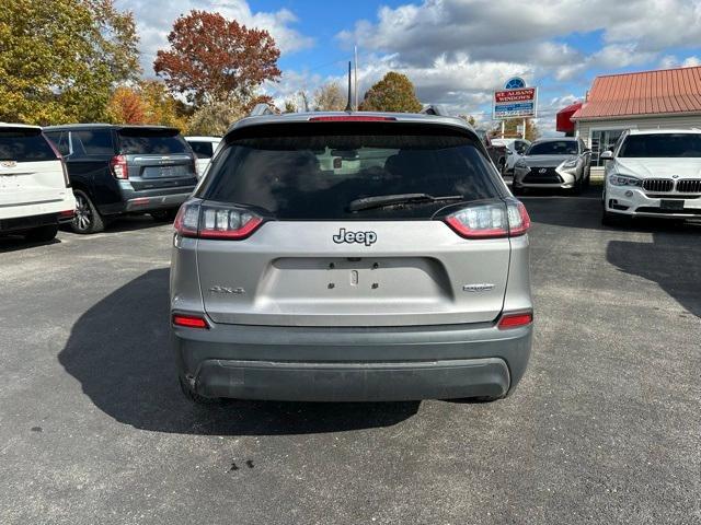 used 2019 Jeep Cherokee car, priced at $14,177