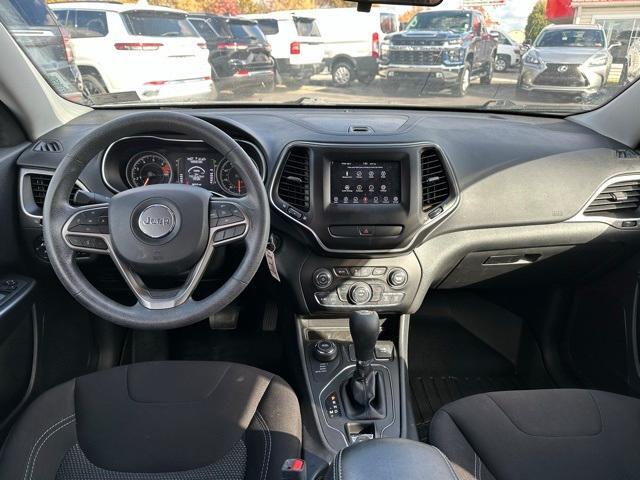 used 2019 Jeep Cherokee car, priced at $14,177