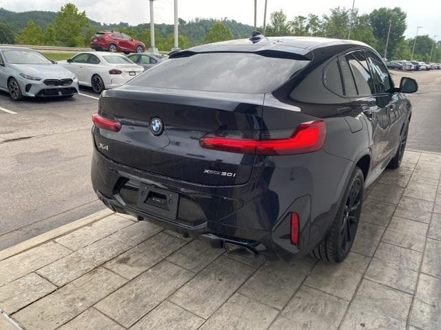 new 2025 BMW X4 car, priced at $66,760