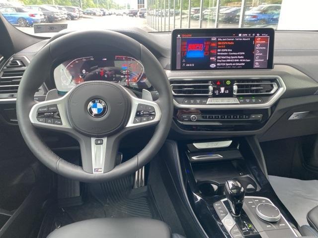 new 2025 BMW X4 car, priced at $66,760