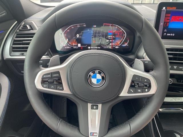 new 2025 BMW X4 car, priced at $66,760