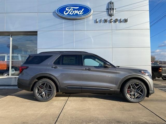 new 2025 Ford Explorer car, priced at $53,455