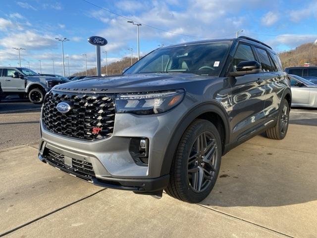 new 2025 Ford Explorer car, priced at $53,455