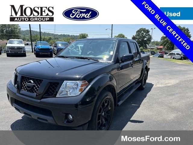 used 2021 Nissan Frontier car, priced at $24,006