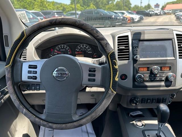 used 2021 Nissan Frontier car, priced at $27,577