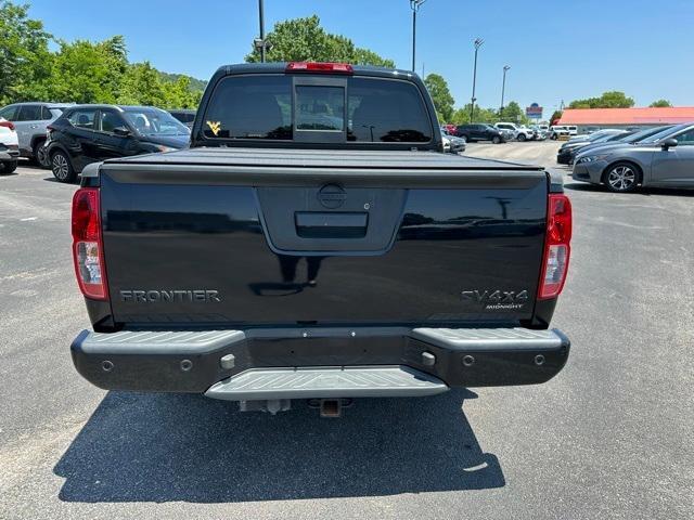 used 2021 Nissan Frontier car, priced at $27,577