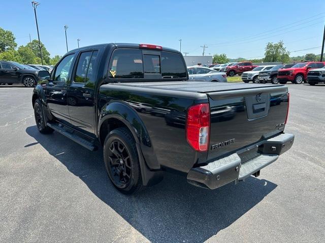 used 2021 Nissan Frontier car, priced at $27,577