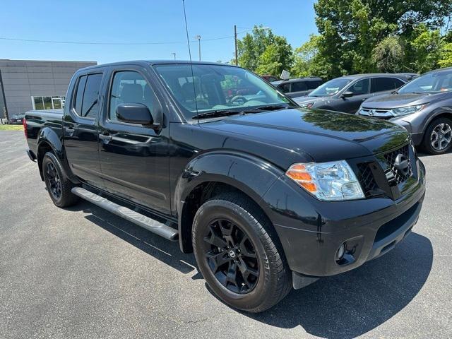 used 2021 Nissan Frontier car, priced at $27,577