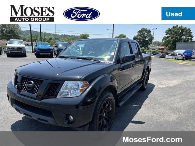 used 2021 Nissan Frontier car, priced at $27,577