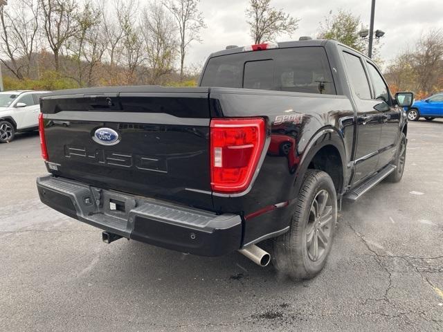 used 2022 Ford F-150 car, priced at $34,800