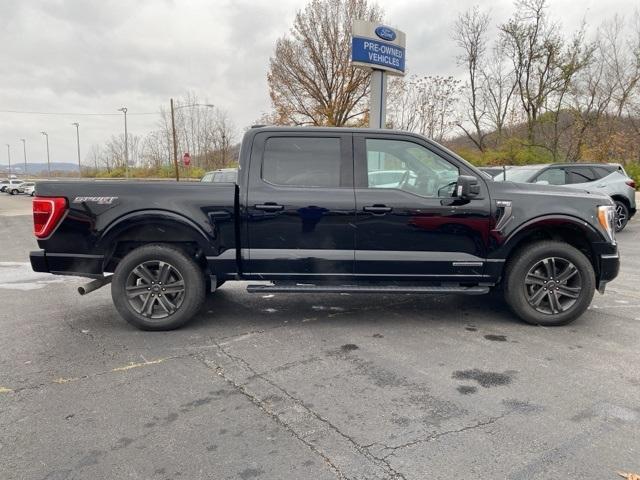 used 2022 Ford F-150 car, priced at $34,800