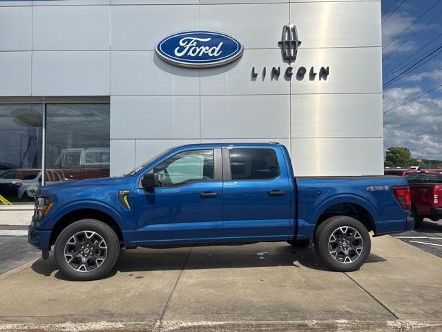 new 2025 Ford F-150 car, priced at $47,210