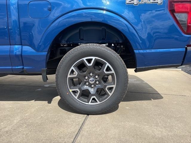 new 2025 Ford F-150 car, priced at $47,210