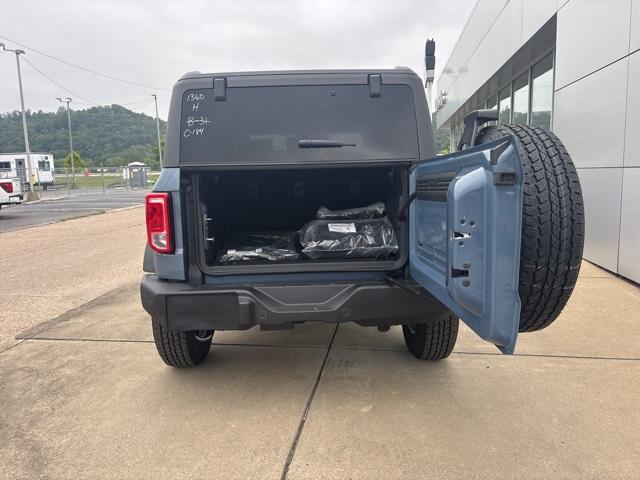 new 2025 Ford Bronco car, priced at $45,286