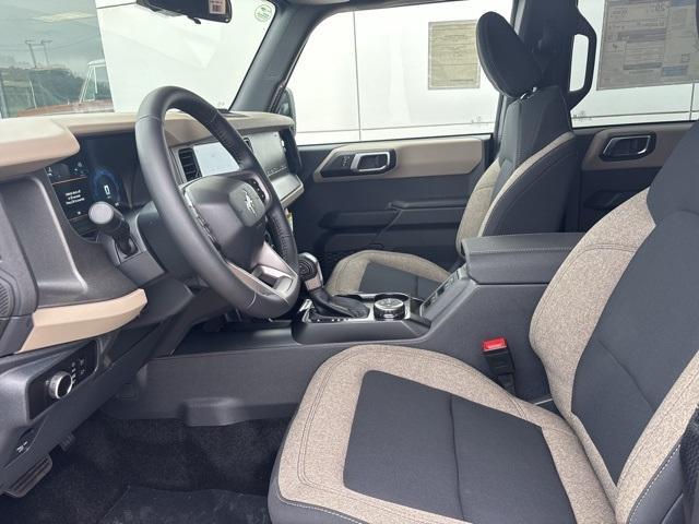 new 2025 Ford Bronco car, priced at $45,286