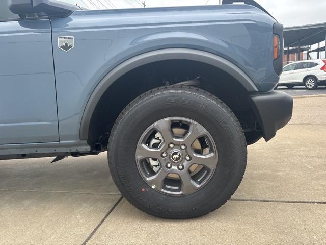 new 2025 Ford Bronco car, priced at $45,286