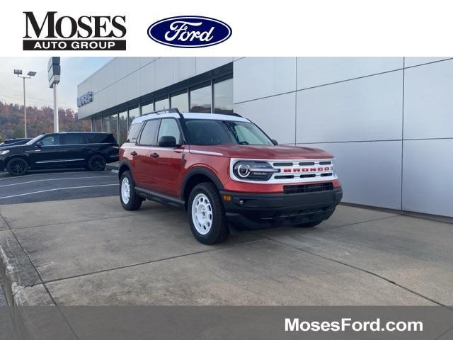 new 2024 Ford Bronco Sport car, priced at $31,654