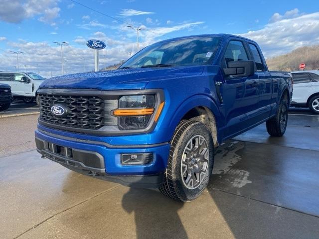 new 2025 Ford F-150 car, priced at $47,517