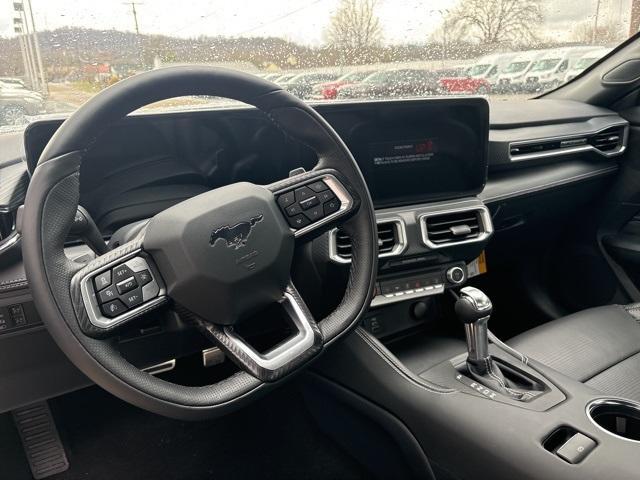 new 2025 Ford Mustang car, priced at $51,378