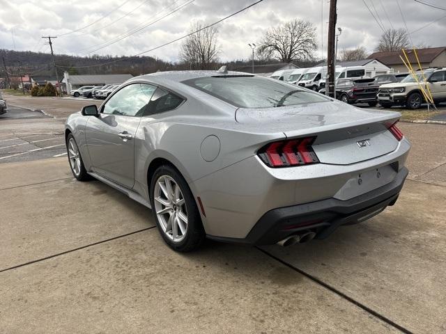 new 2025 Ford Mustang car, priced at $51,378